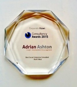 Adrian Ashton best social enterprise consultant