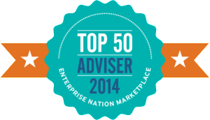 Top 50 Adviser Badge - transparent background